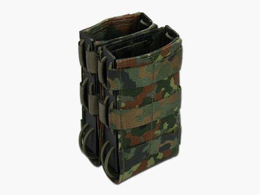Zentauron Zentauron Doppel-Schnellziehtasche G36 - Flecktarn