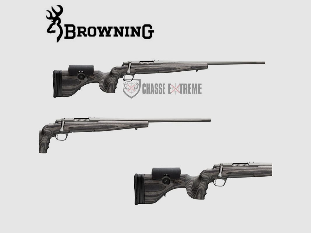 Büchse BROWNING X-Bolt 2 Alpen Grs Hunter Light 22" Kal. 6.5 Creedmoor, Bild 1 von 5