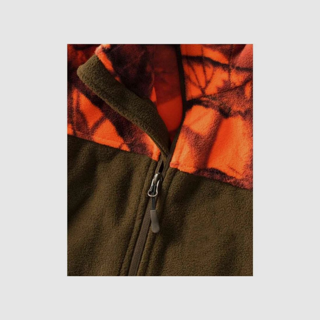 Wald&Forst® Herren Signalfleecejacke Core