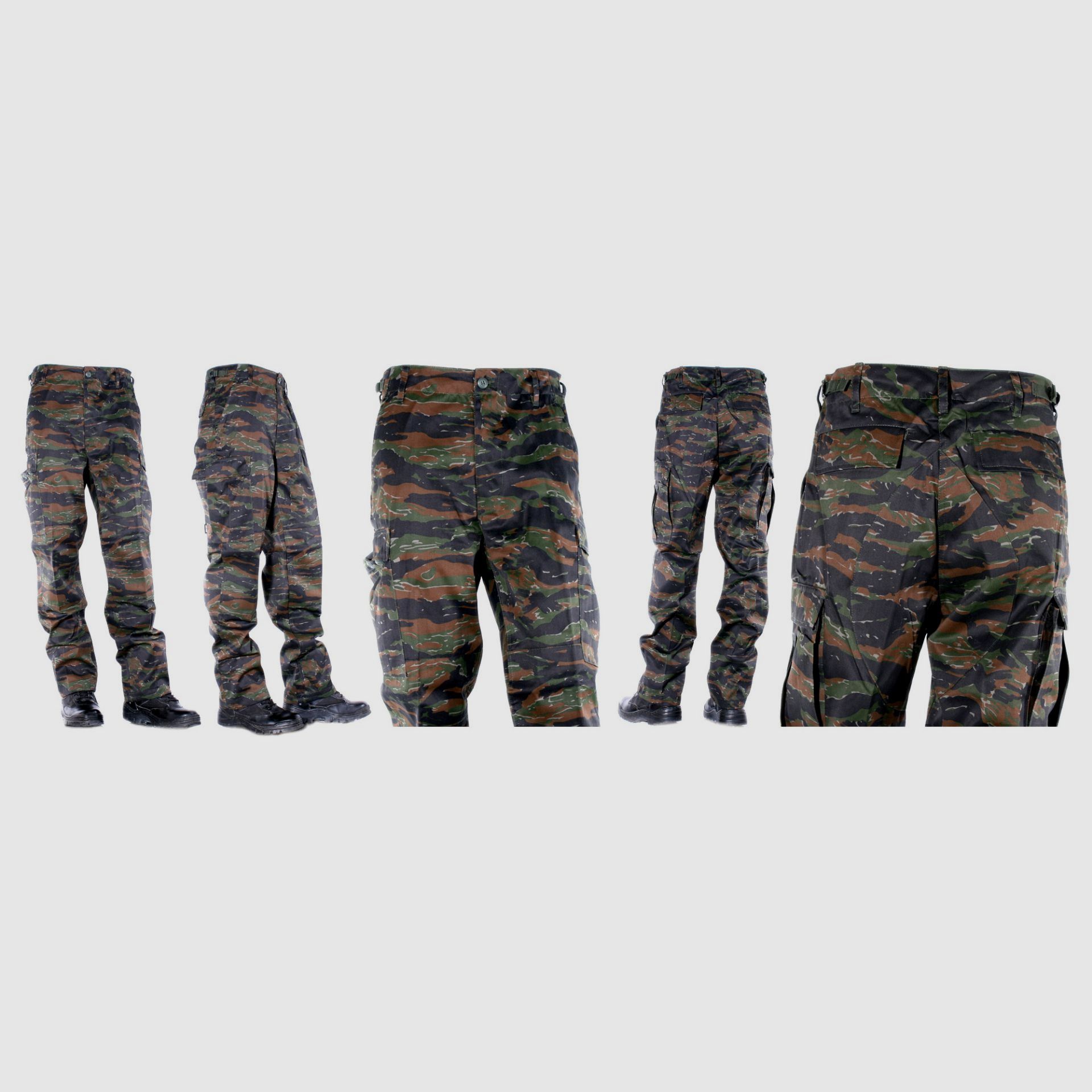 Mil-Tec Rangers Militärische taktische Hose, Bild 2 von 12