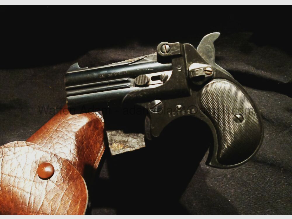 Röhm Zwei-Schuss Pistole RG17