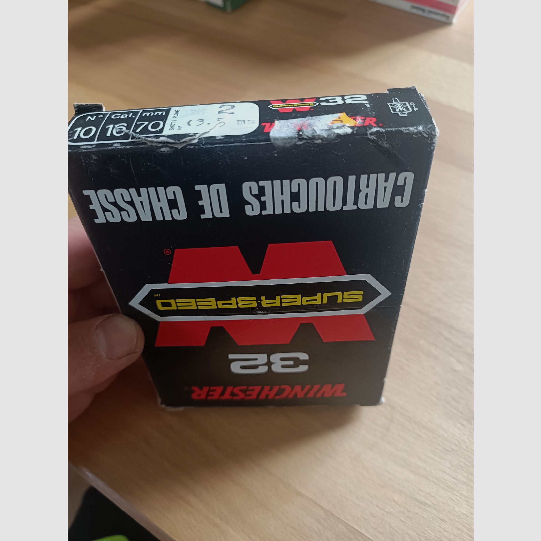10Schuss 16/70 Winchester 32 super Speed 