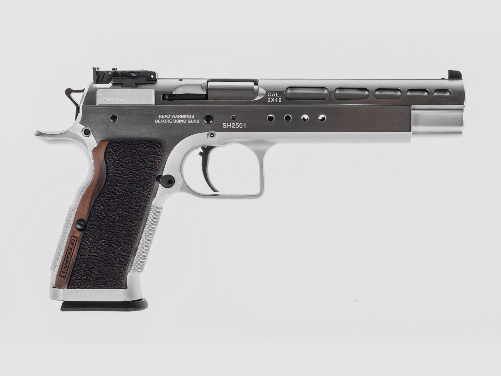 Tanfoglio Gold Match Bullseye, calibre .45Auto || Pistola