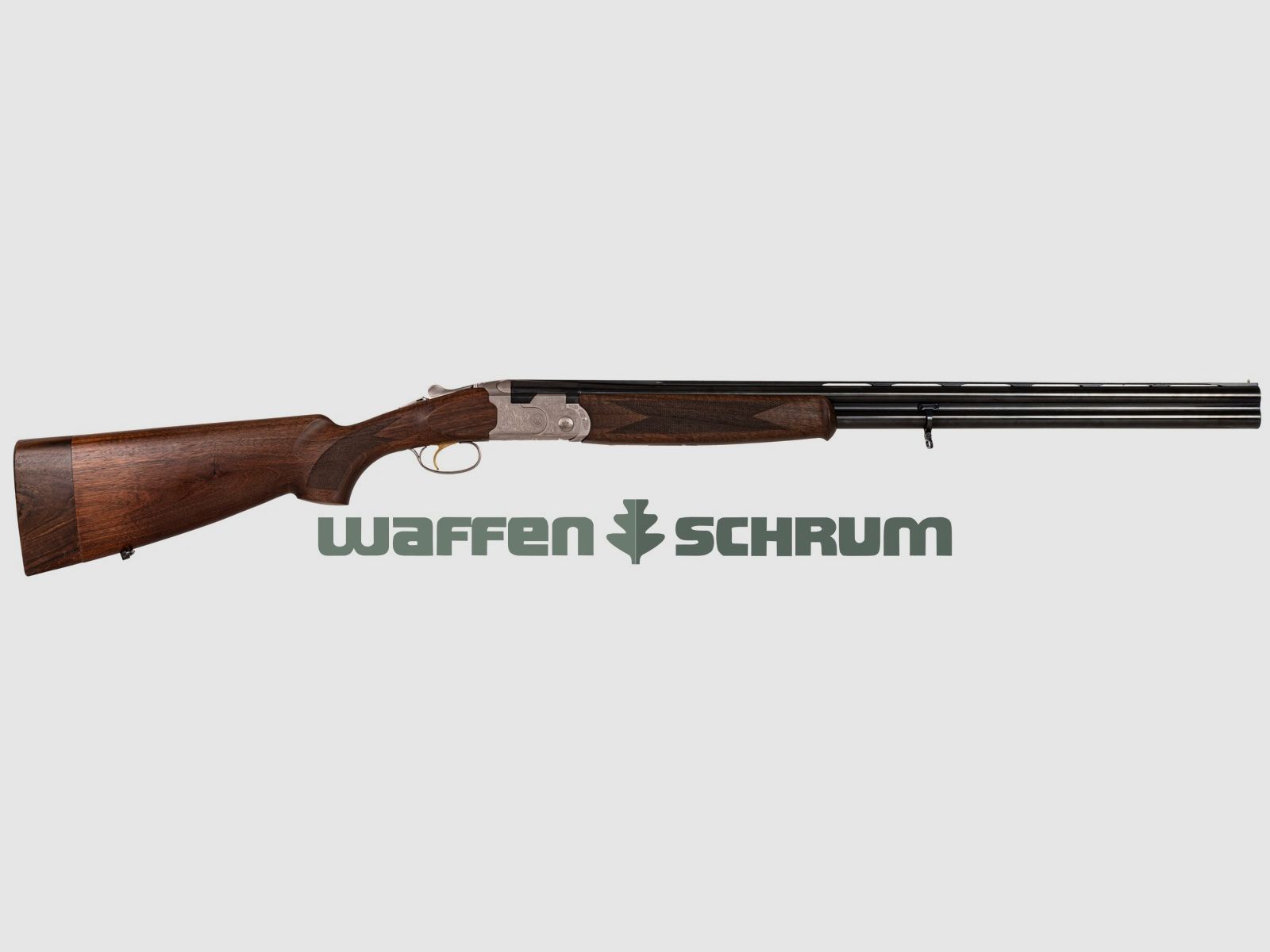 Beretta 686 Silver Pigeon 1 Chasse 12/76, mallette, 5 chokes + clé de choke, huile pour armes LL: 76 cm, longueur de crosse 41 cm