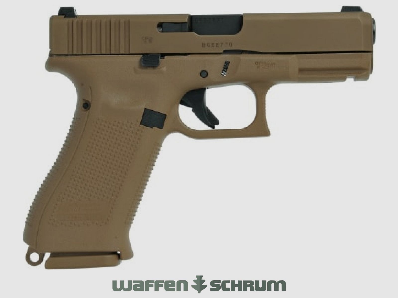 Glock 19X Coyote