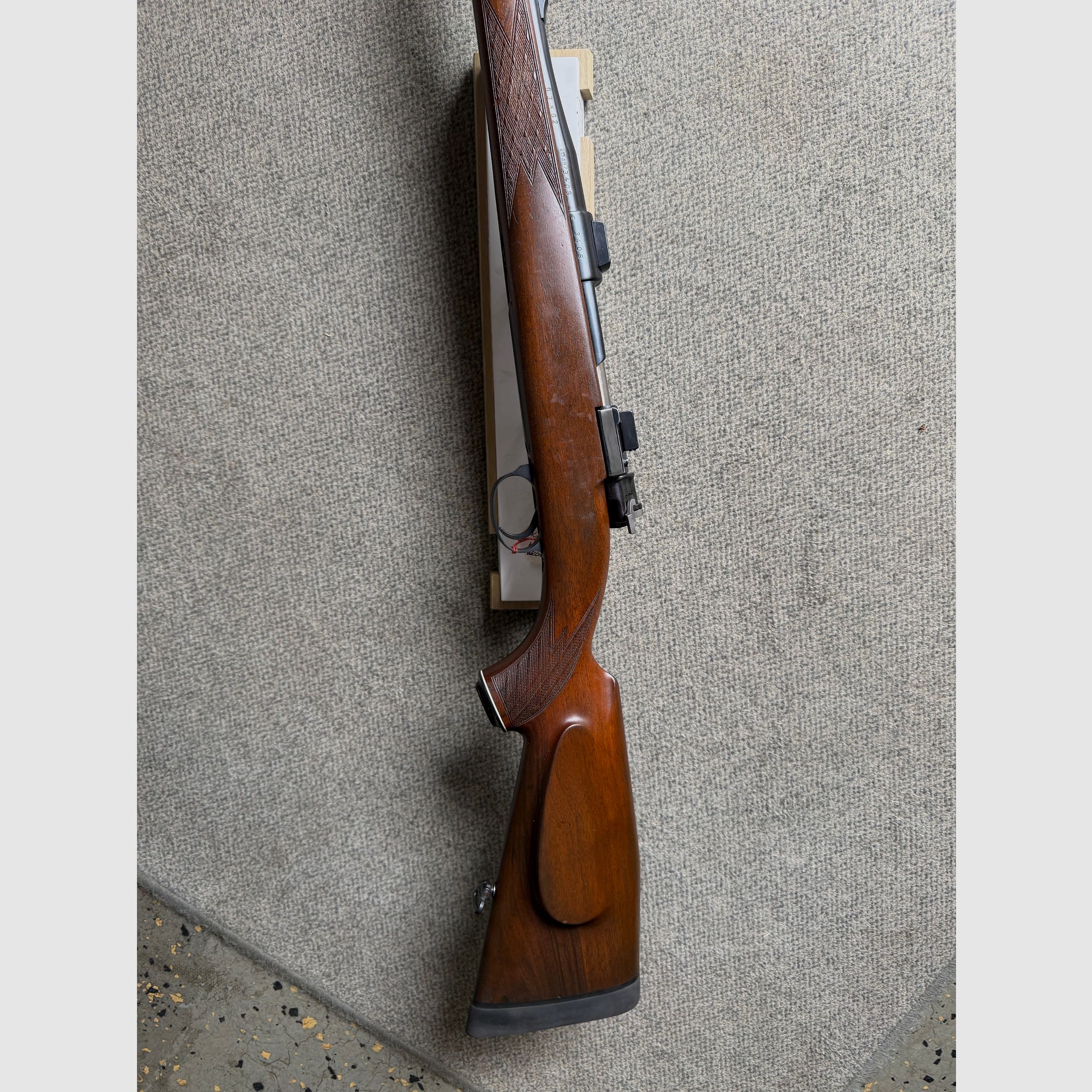 Mauser 98 9,3x62 con EAW