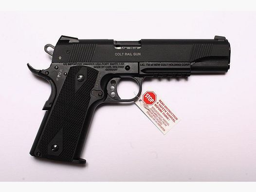 COLT 1911 RAIL GUN