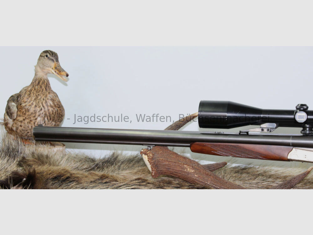 Krieghoff mit Zeiss Diavari