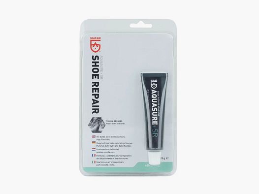 Gear Aid Gear Aid Aquasure +SR Schuhreparatur Klebstoff 28 g