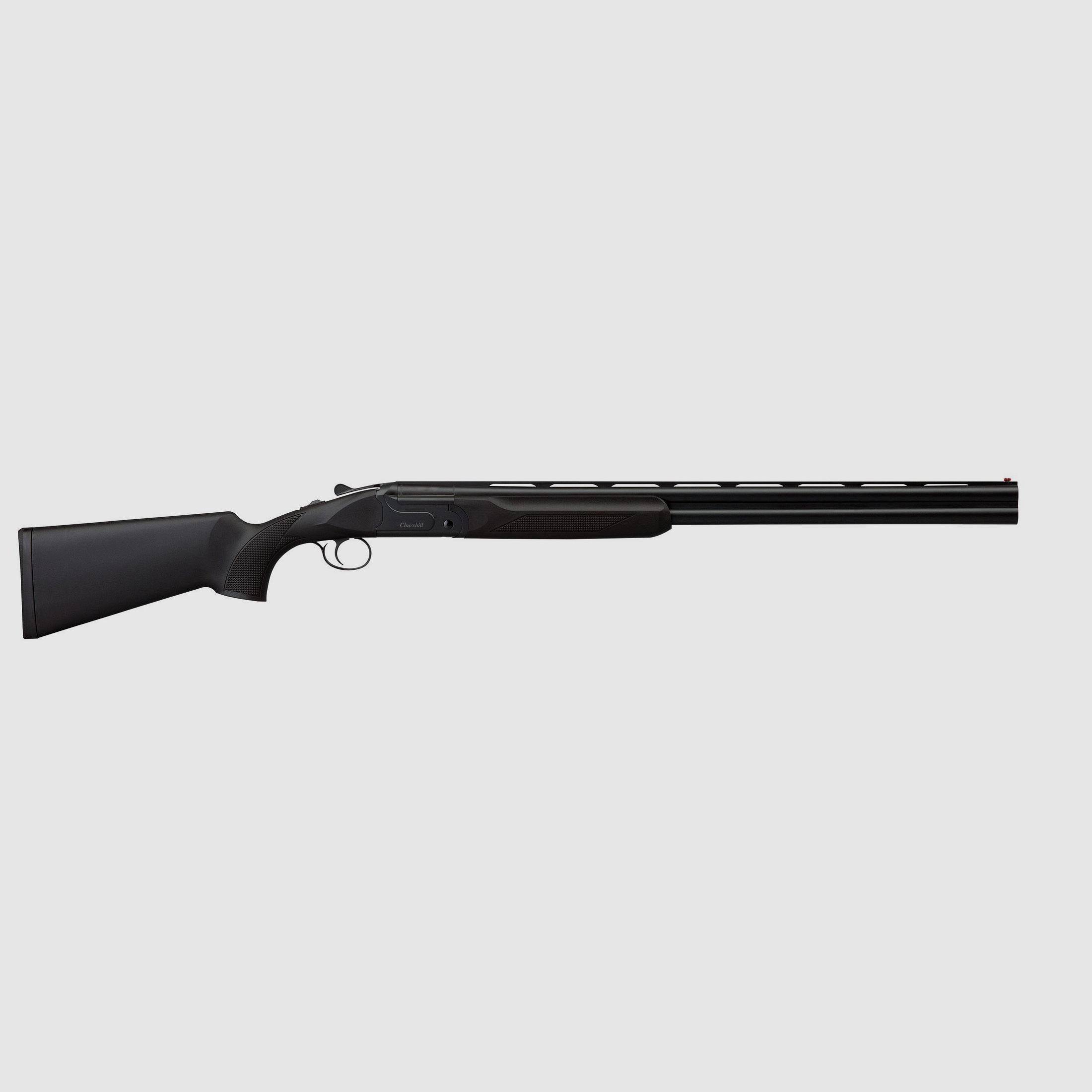 Akkar Churchill 206E Novicius Hunting, caliber 12/76 || Over and under shotgun