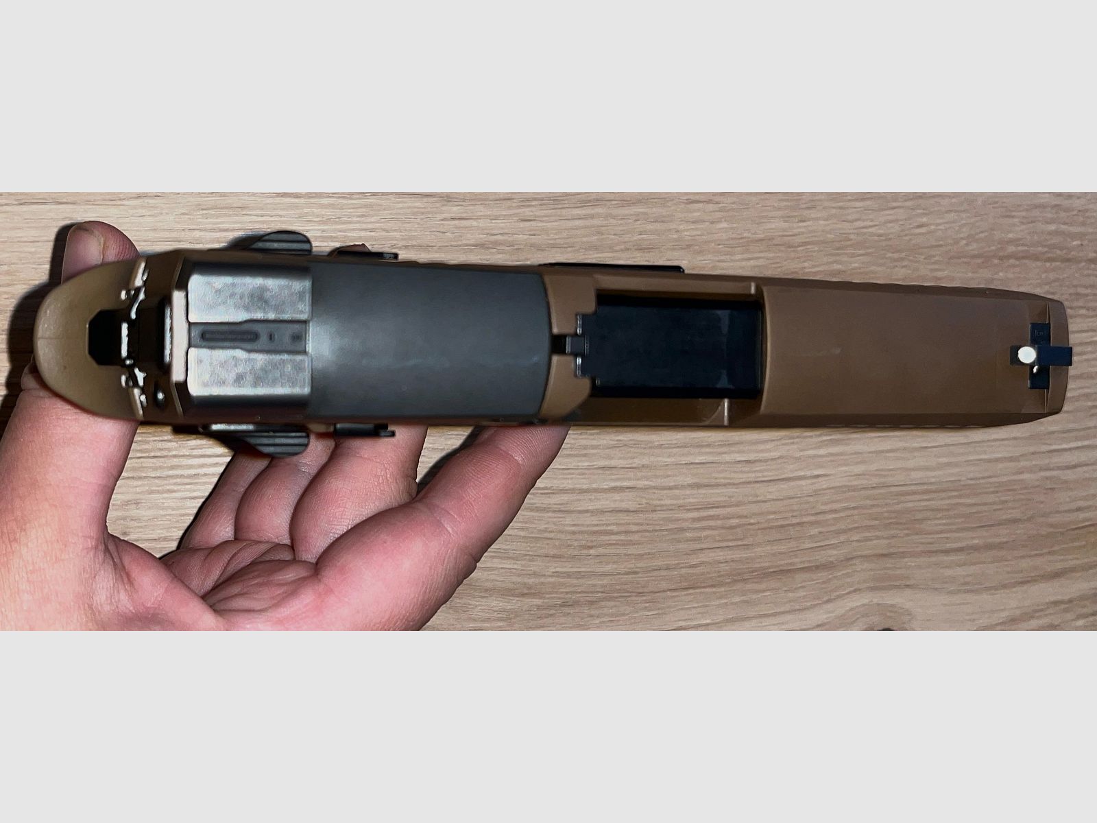 Sig Sauer P320 M18 OR - 9mm Luger