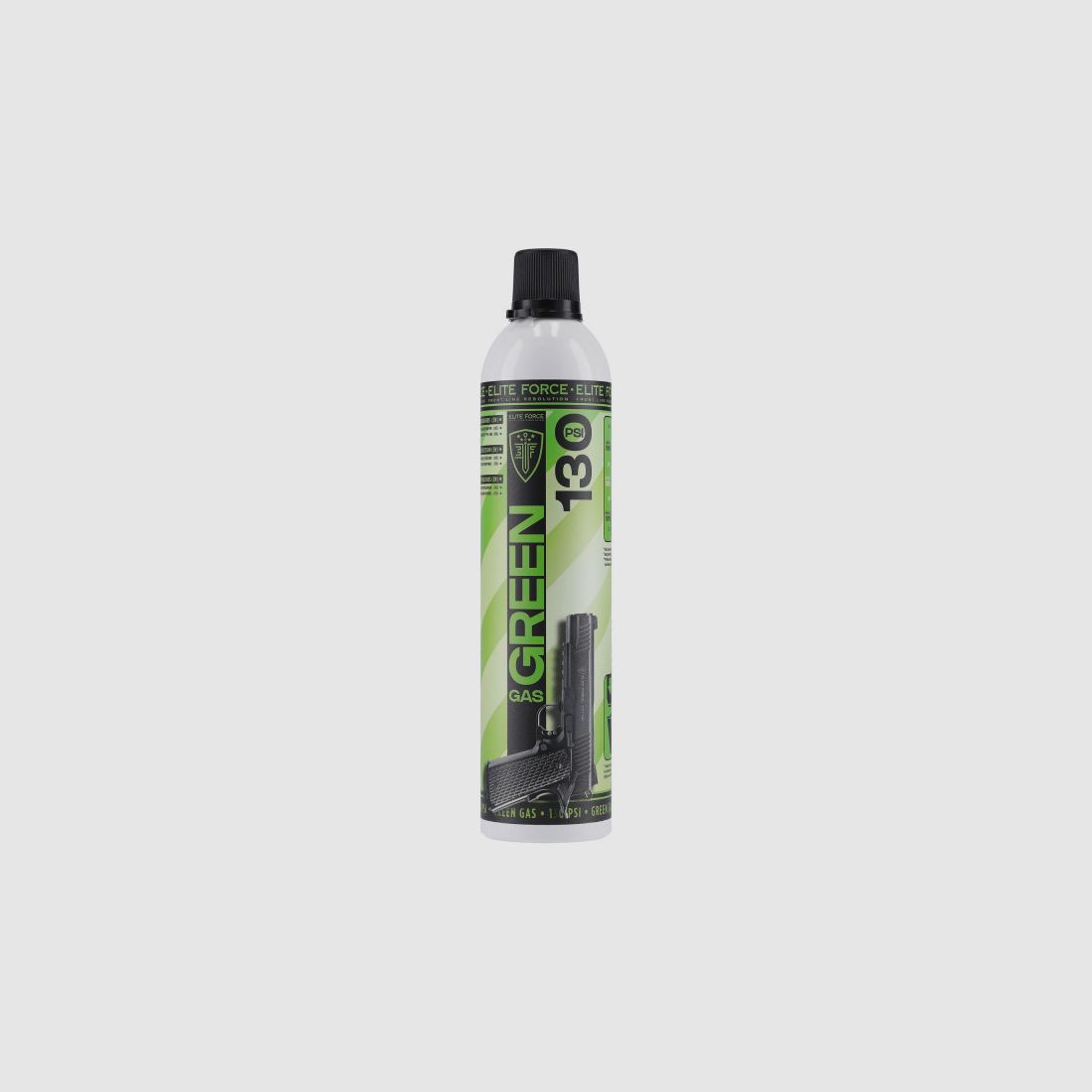 ELITE FORCE GREEN GAS DLA BRONI AIRSOFT - 600 ml 130PSI