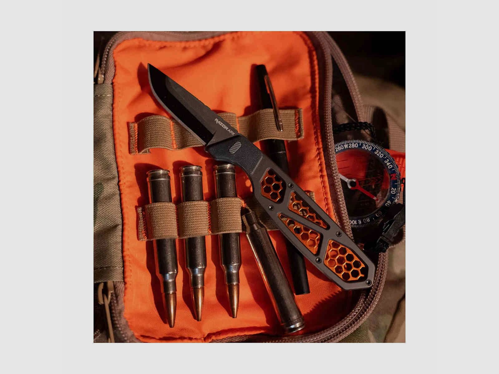 Outdoor Edge 3.0" Razor APX Hunting Knife, Bild 9 von 11