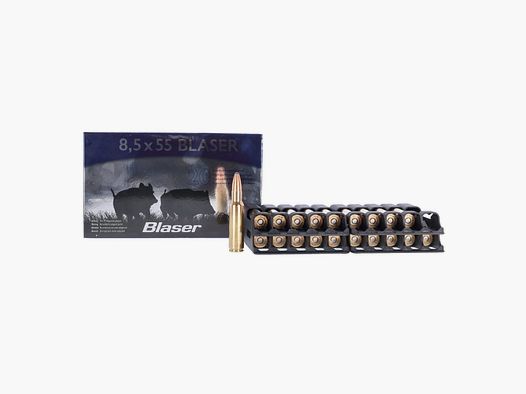 Blaser 8,5x55 Norma Soft Point - 20 Stk.