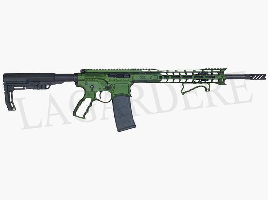 F-1 FIREARMS BDR-15 GEWEHR OD GRÜN (SELBSTLADEBÜCHSE)