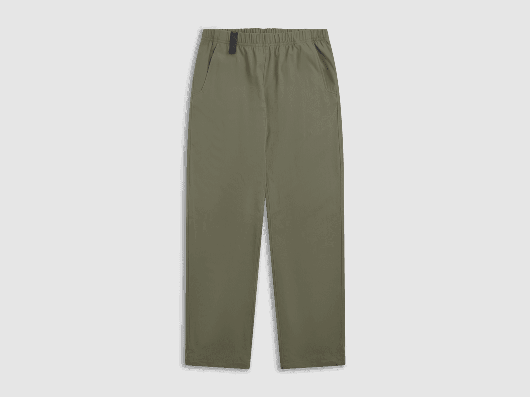 Bergans Imingen Pull-On Broek Dames Groen Modder M