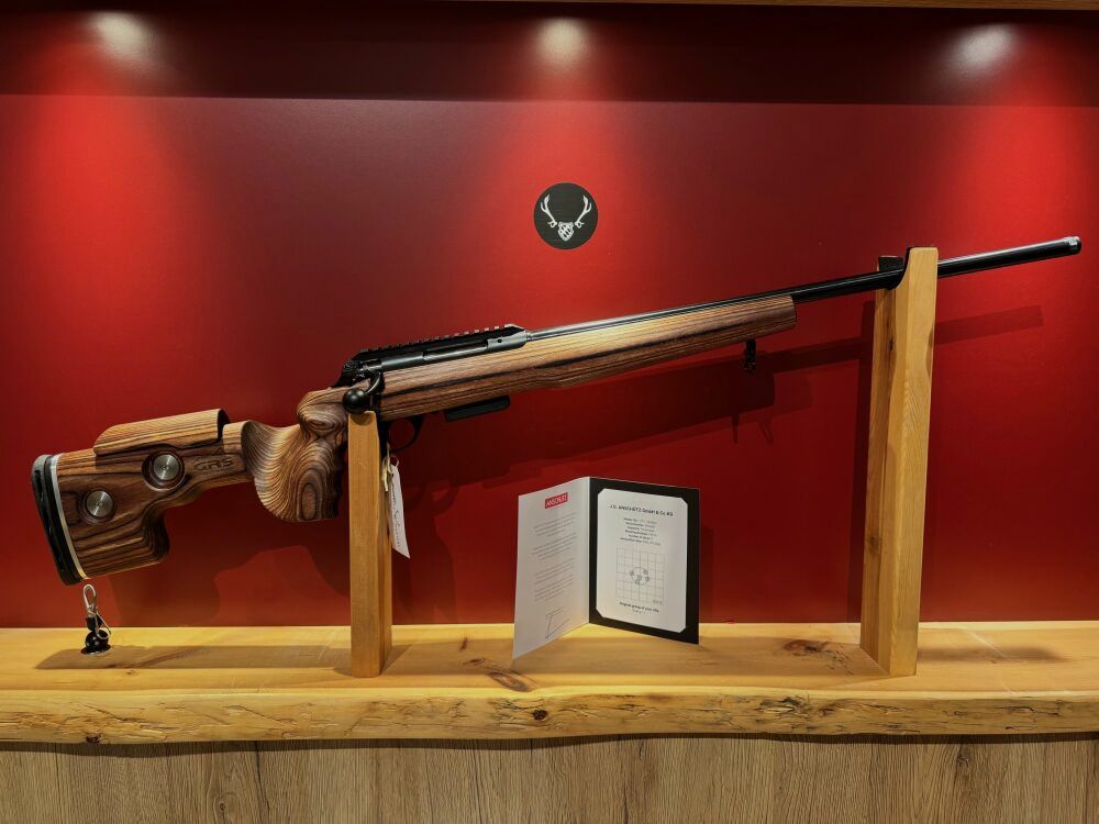 Anschütz 1771 GRS M15x1 586mm LL Direktabzug Tuning
