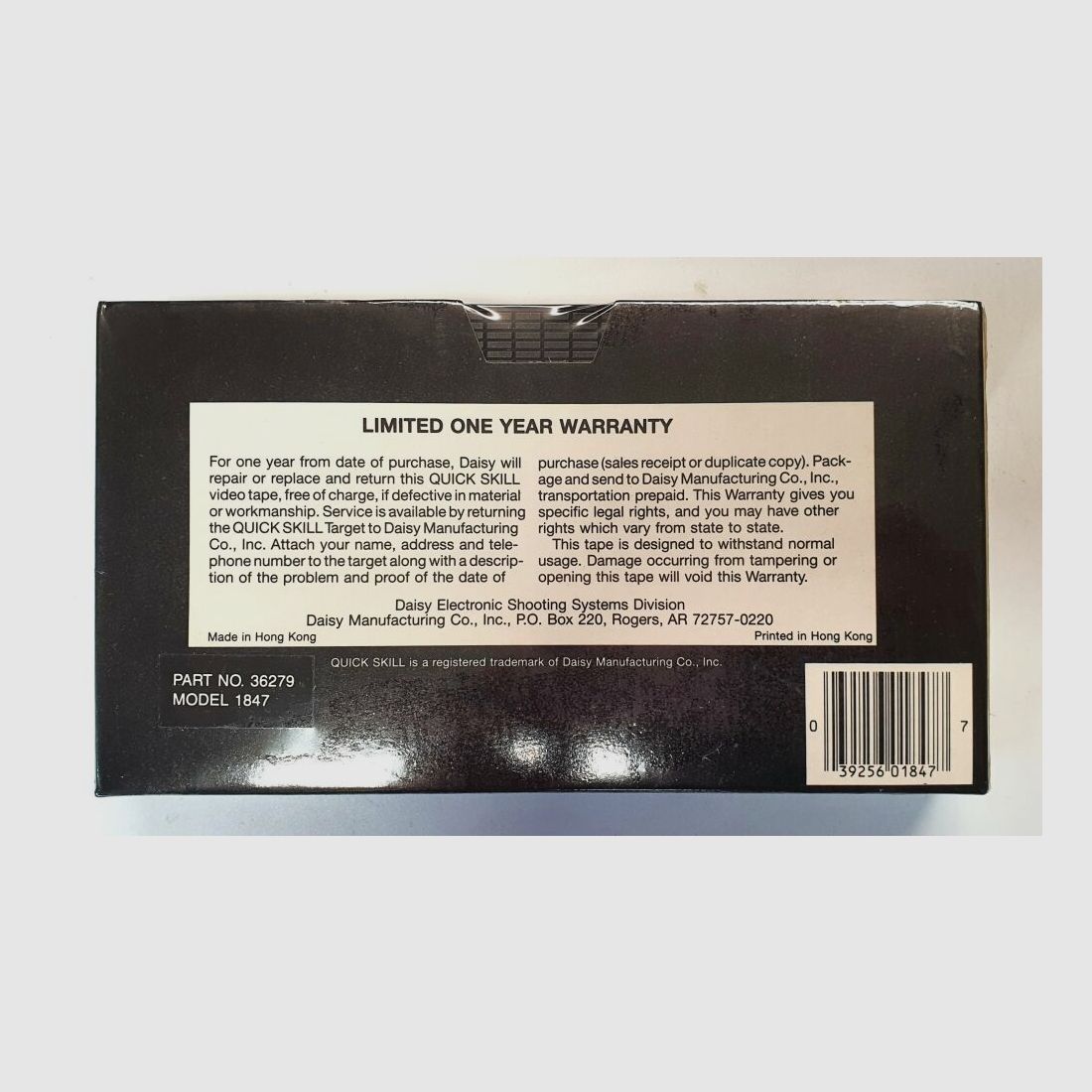 Daisy Manufacturing Co., Inc. Quick Skill Target Shooting System Modell 1000 - .38/.357 Caliber