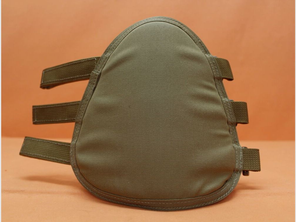 Smith Enterprise Smith Enterprise Strap-On Wangenpad Tan/ Wangenauflage Nylon met klittenbandriem bijvoorbeeld voor M1A/ M14