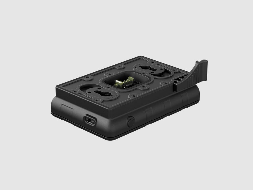 Pulsar oplaadtray IPS5, 7, 10, 14 accu voor warmtebeeldcamera