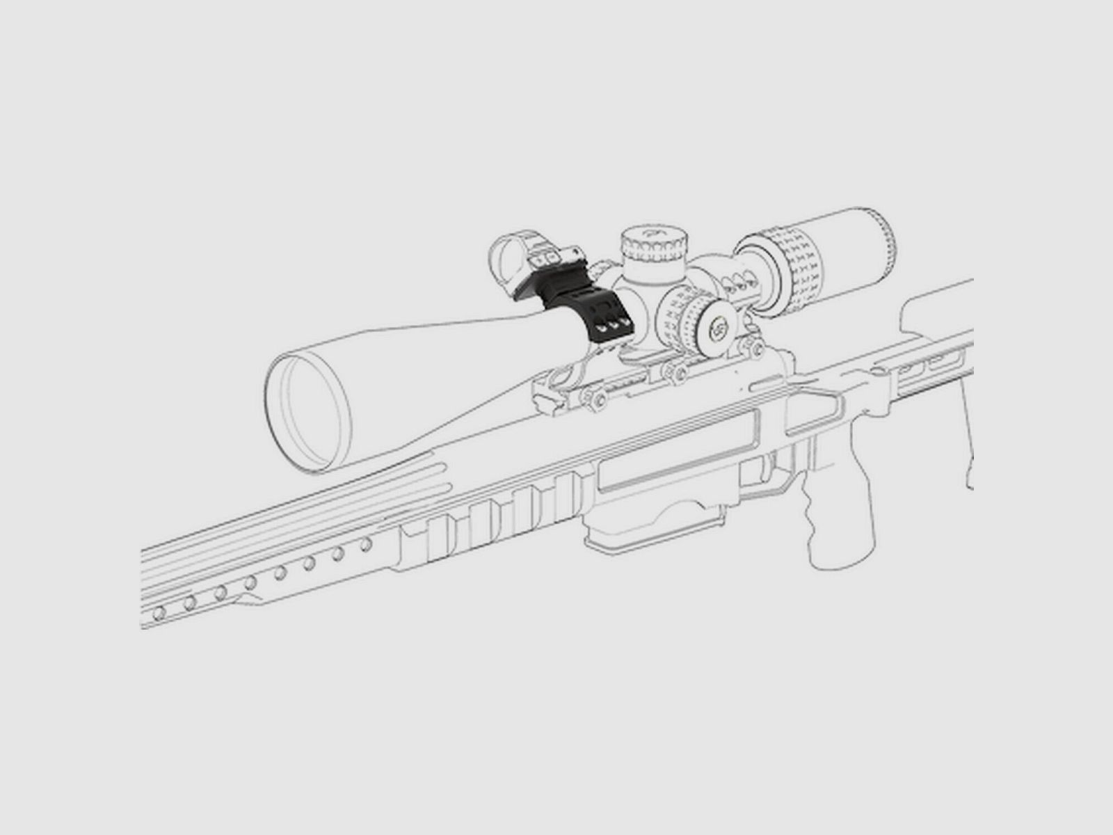 Vector Optics Kit Montage X-Accu 30 mm 6 Löcher, Bild 6 von 7