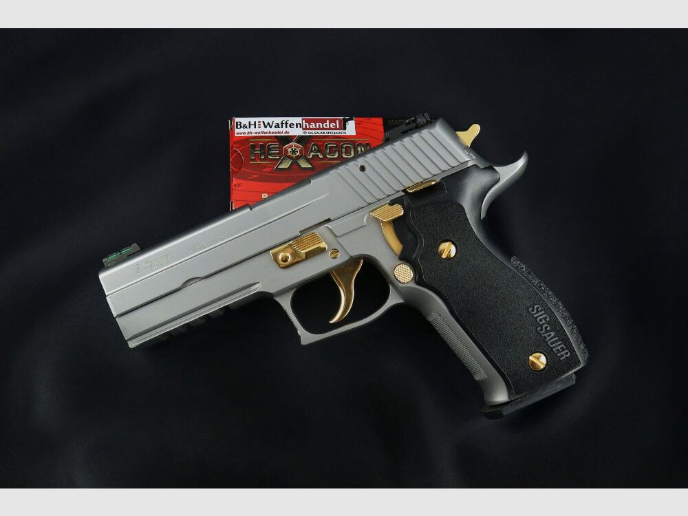 Sig Sauer	 P226 LDC II Stainless & Gold