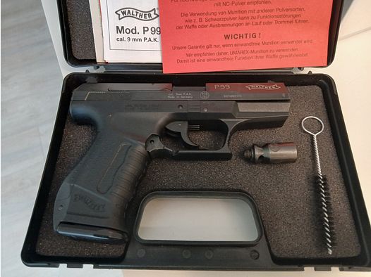 Walther P99 P.A.K 