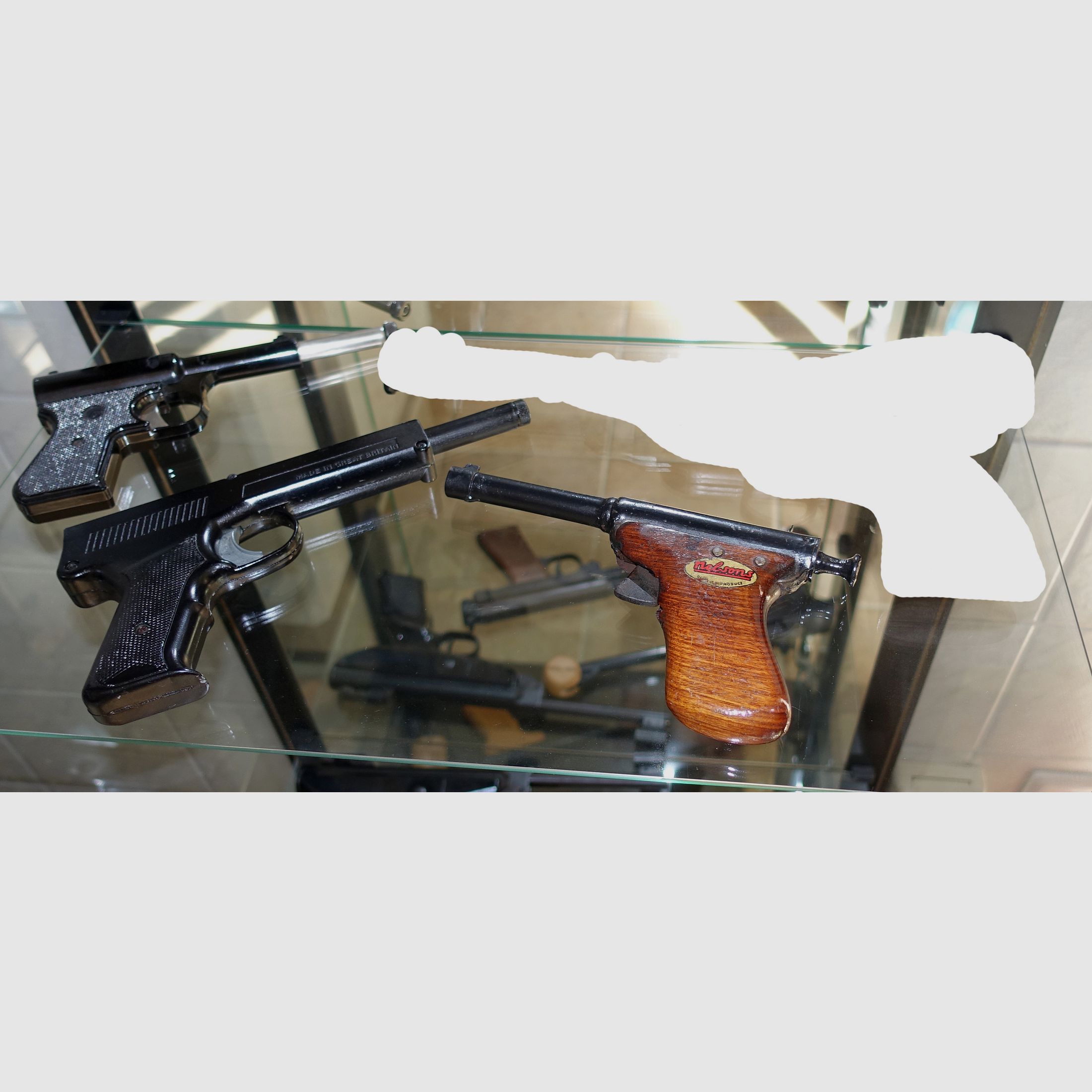 Air pistol collection / 12 pieces / Walther LP53, Diana, Lov, Baikal, Record etc.