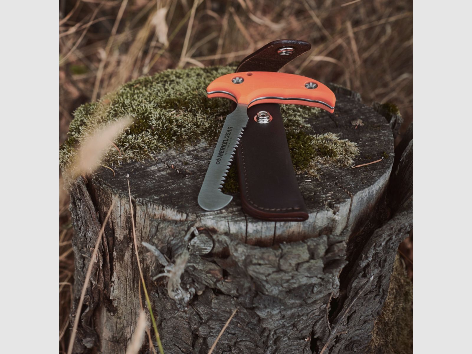 Merkel Gear Aufbrechsäge GEAR G10 Orange AISI420