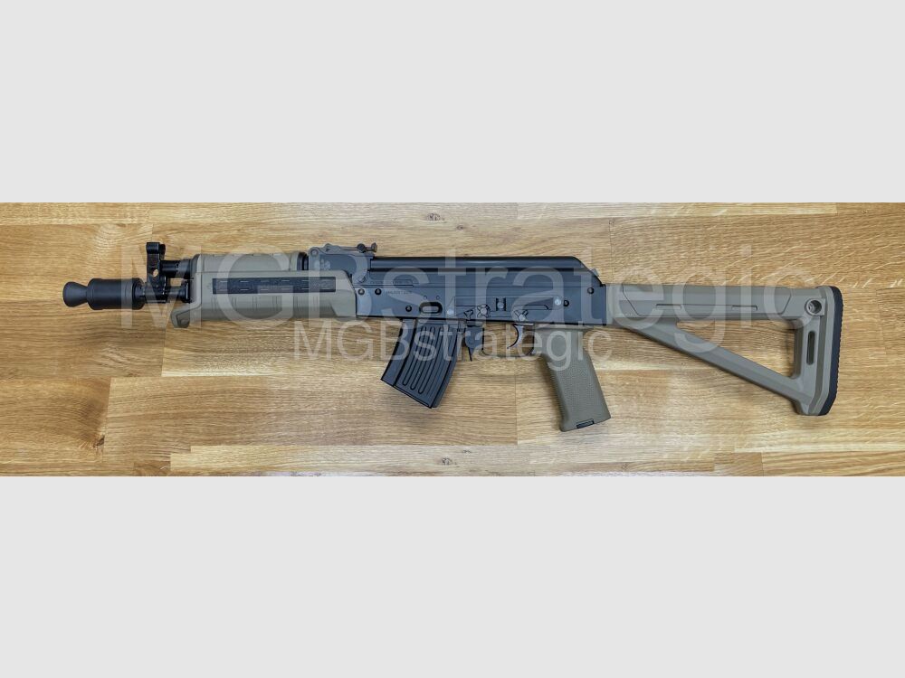 sportingly approved! WBP Mini Jack Sport - semi-automatic rifle 7.62x39 quality made in Poland - novelty! - System AKM AK47 AK74 Mini Jack, image 2 of 10