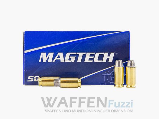 Magtech .40S&W LSWC 160grs 50 cartouches