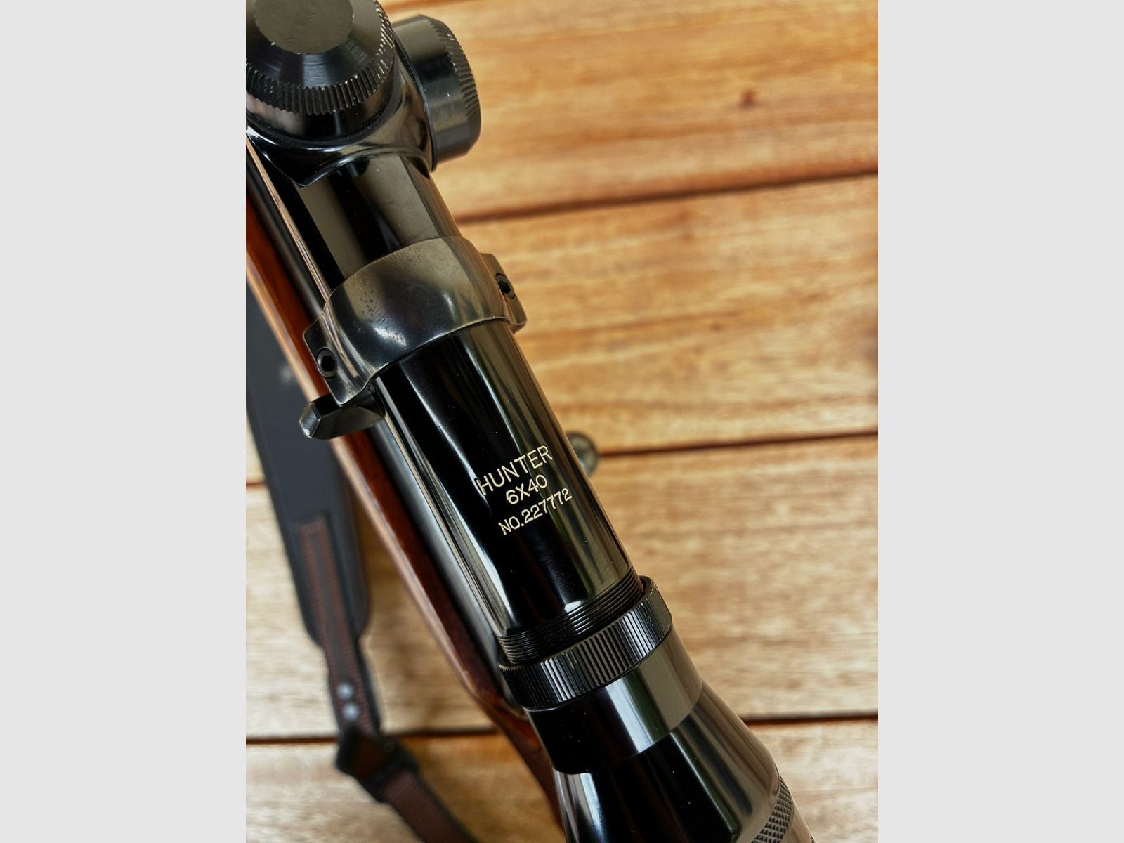 Krico rifle de repetición
