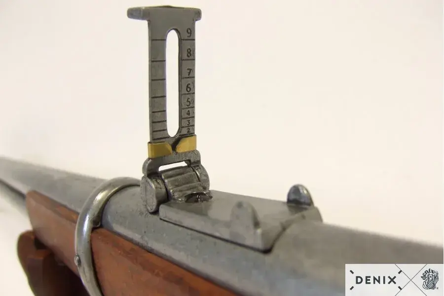 Denix decorative replica of the American lever-action rifle of 1866, image 22 of 26