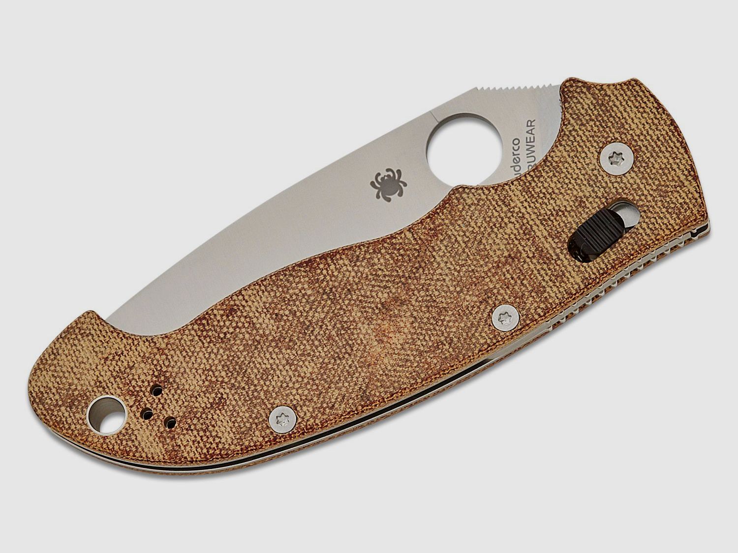 Manix 2 XL, Brauner Canvas-Micarta-Griff | 96978