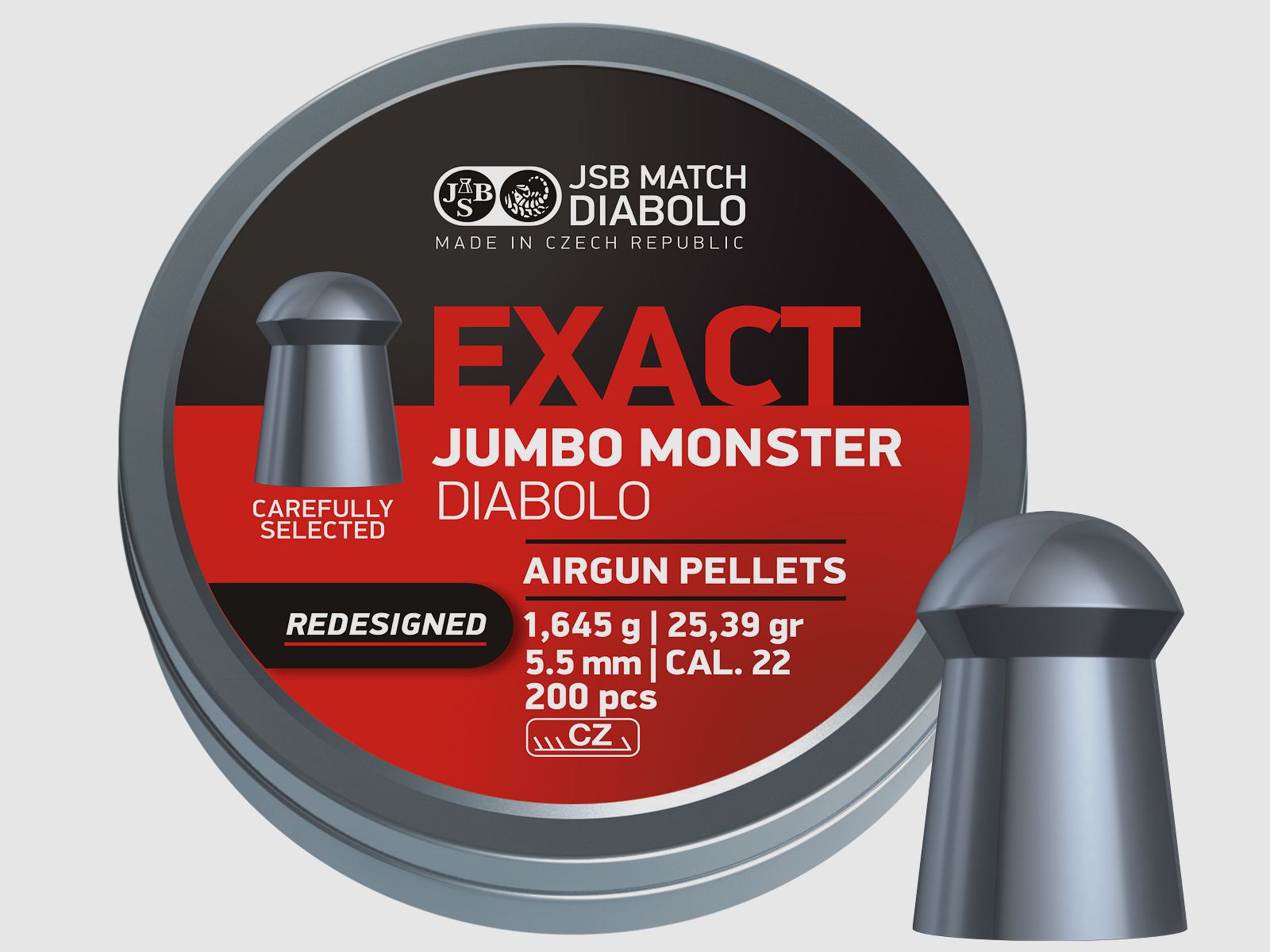 JSB Exact Jumbo Monster Redesign,
