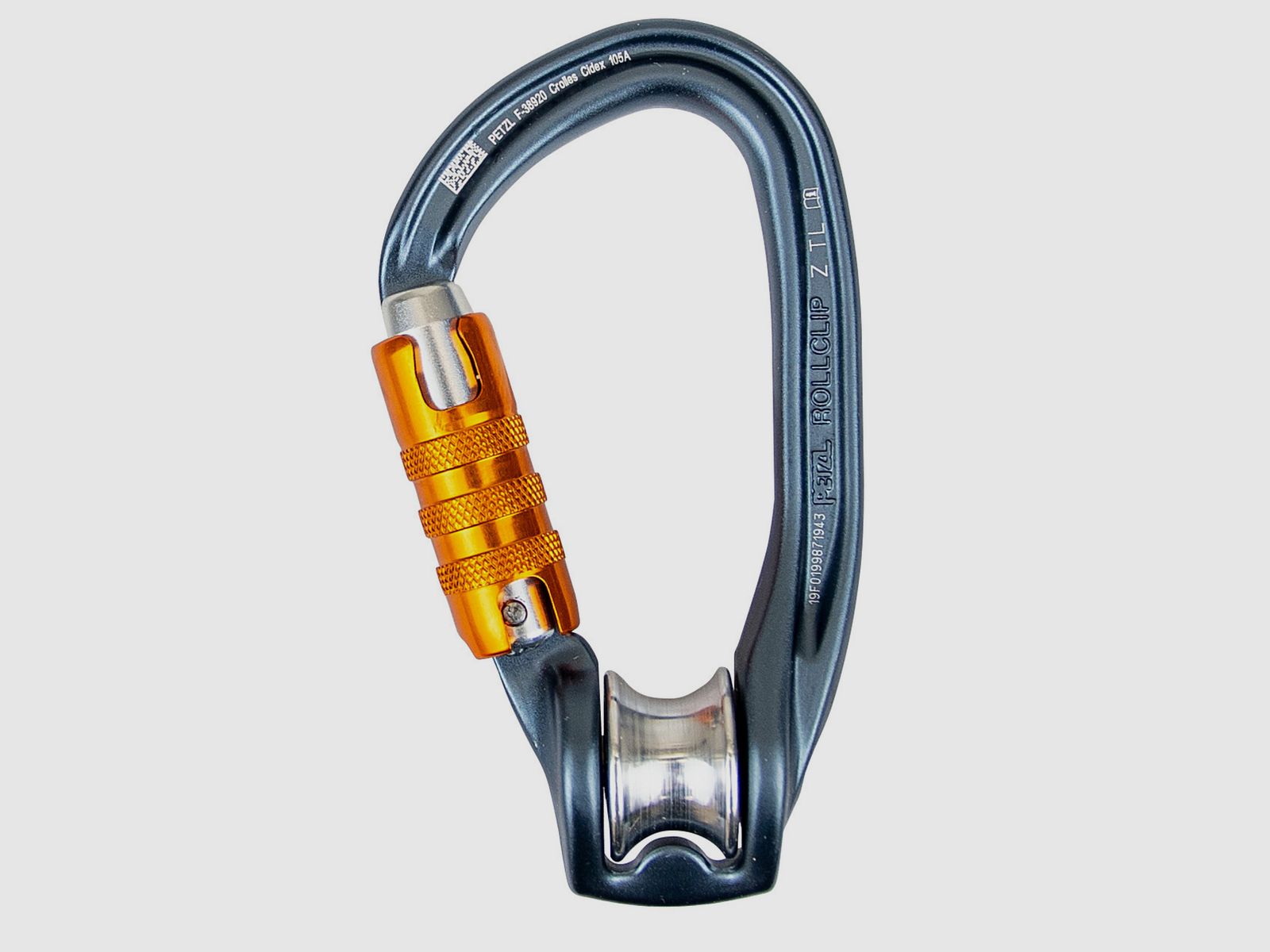Petzl Carabiner Rollclip Z Triact-Lock