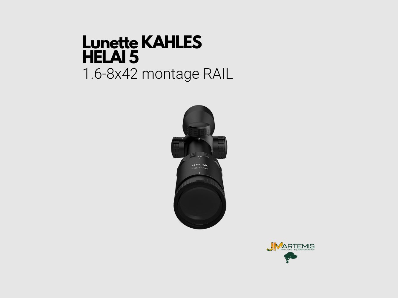 Zielfernrohr KAHLES HELIA 5 1.6-8x42i RAIL, Bild 6 von 6