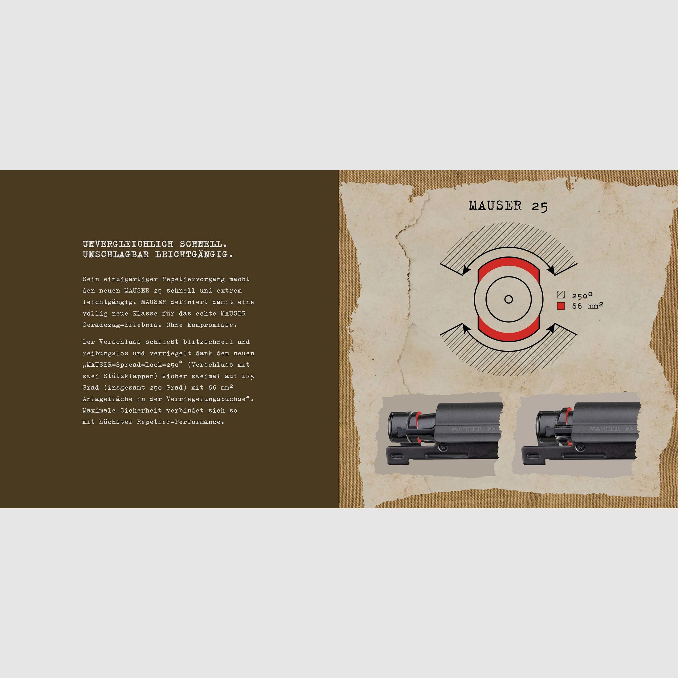 MAUSER M25 Max .308Win, 51er LL M15x1 + RS-4 2,5-10x50S