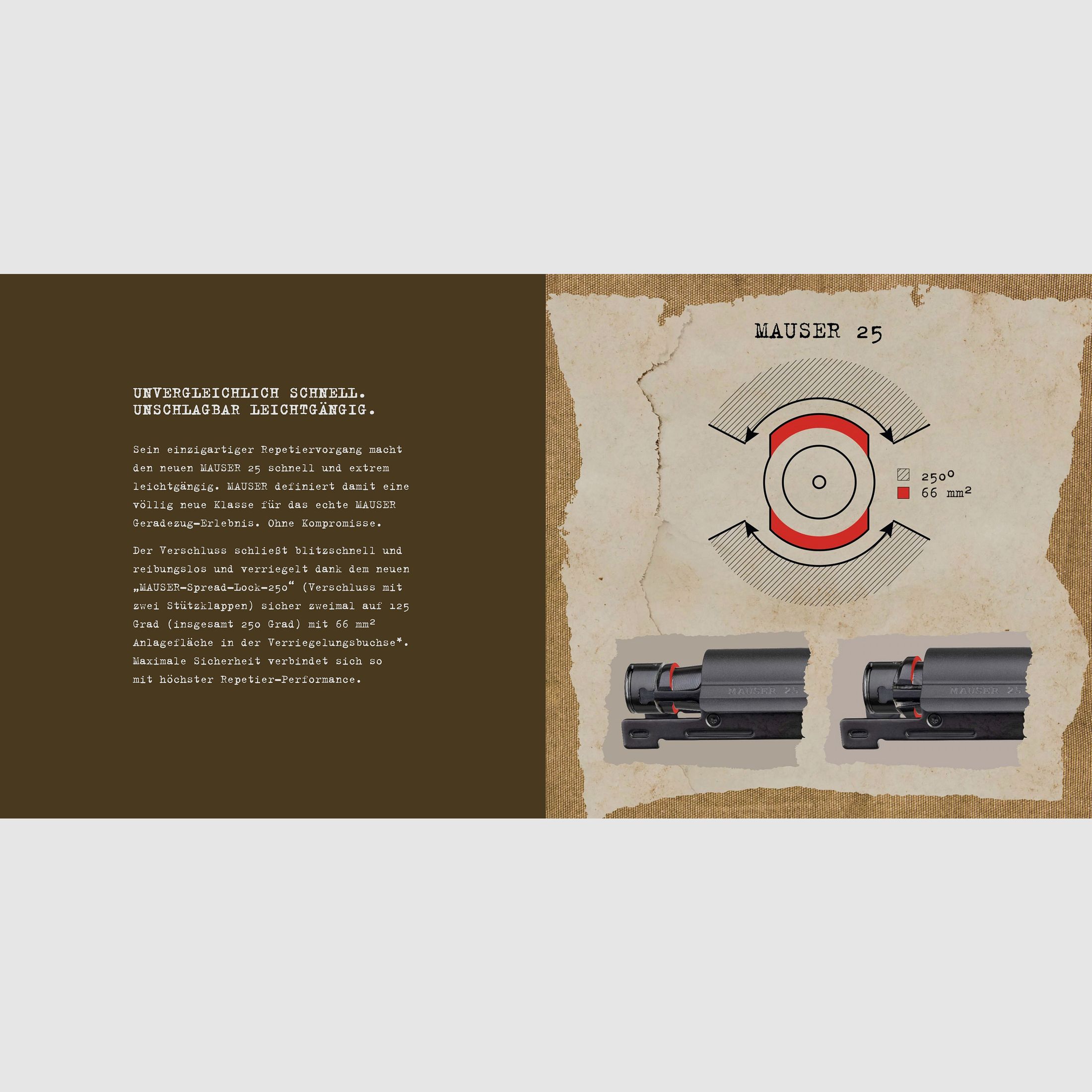 MAUSER M25 Extreme .308Win, 51er LL M15x1 + RS-4 2,5-10x50S