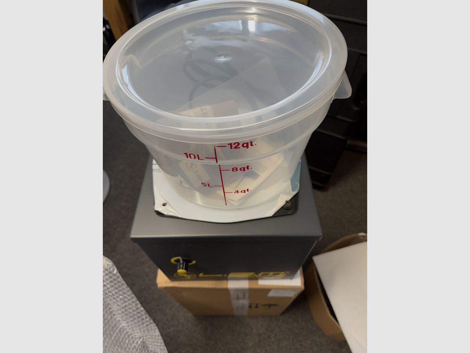 L.E.M Deluxe nettoyeur de douilles