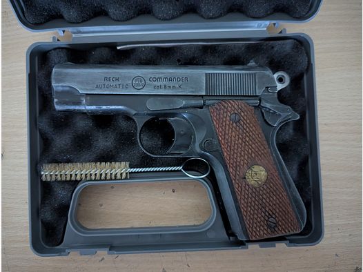 Reck Commander 8mm schreckschuss 