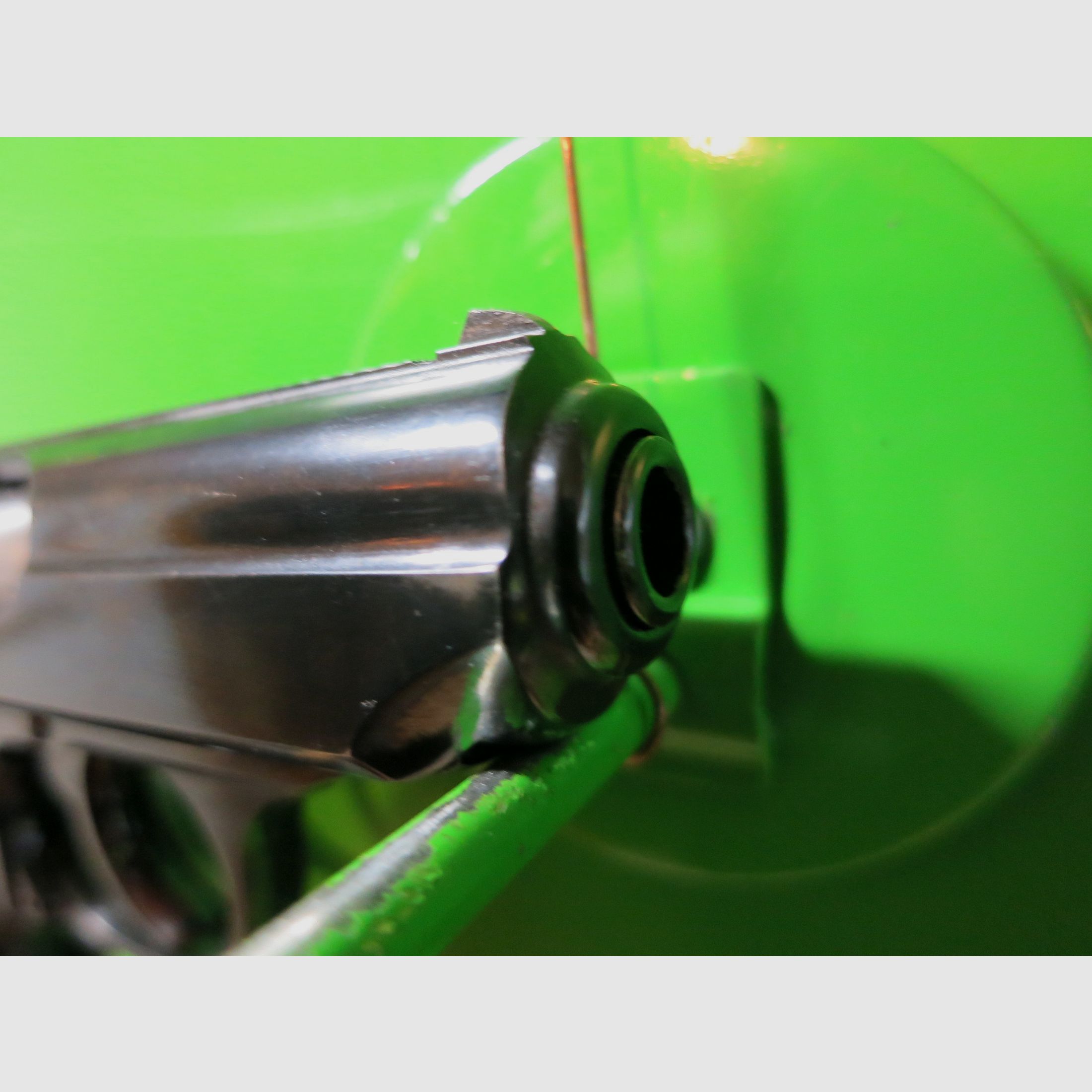 Pistolet semi-automatique MANURHIN, Walther PPK, cal. 7,65 mm Browning       #40-