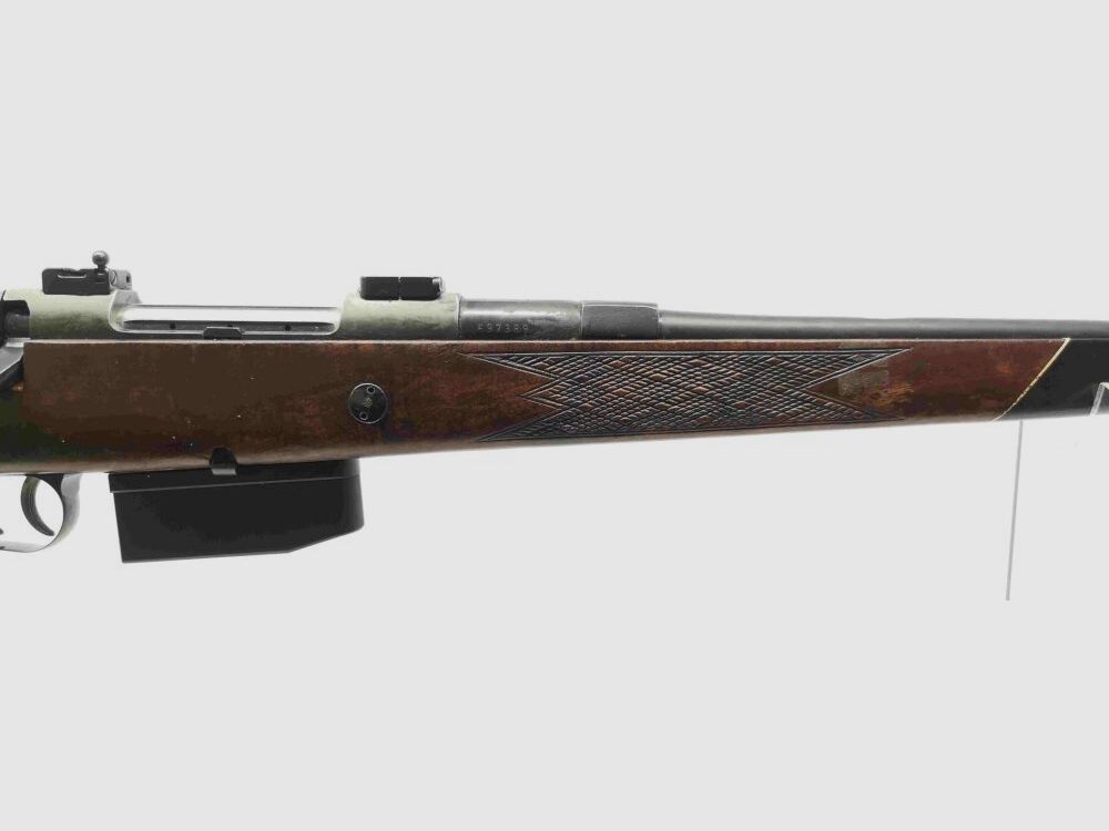 AKAH with barrel thread for suppressor and valid proof mark