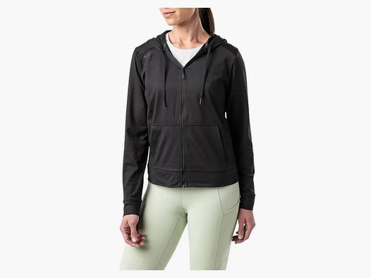 5.11 Tactical 5.11 Pullover Emily Full Zip schwarz Frauen