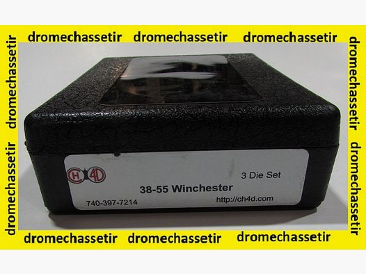 CH4D Werkzeugsatz für Wiederladen im Kaliber 38-55 Winchester