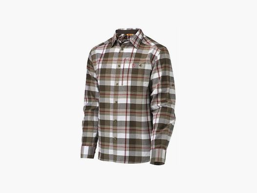 CAMICIA FJALL RAVEN FJALLGLIM VERDE OLIVA SCURO 82876