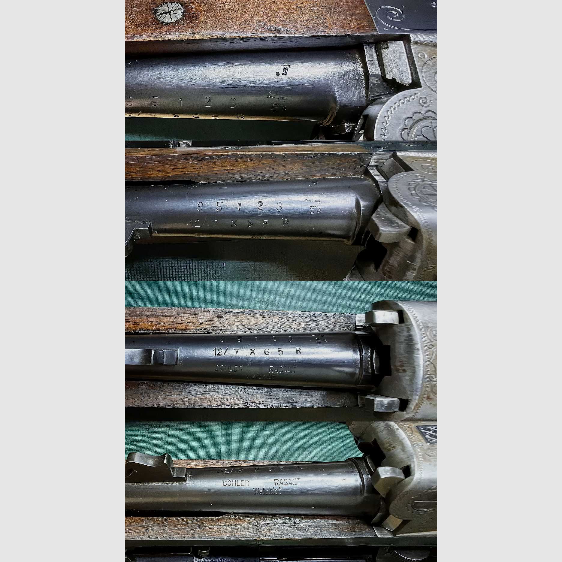 Verkaufe Merkel BBF 7x65R und 12/70 mit ZF Swarovski Habicht 2,2-9x42 NOVA