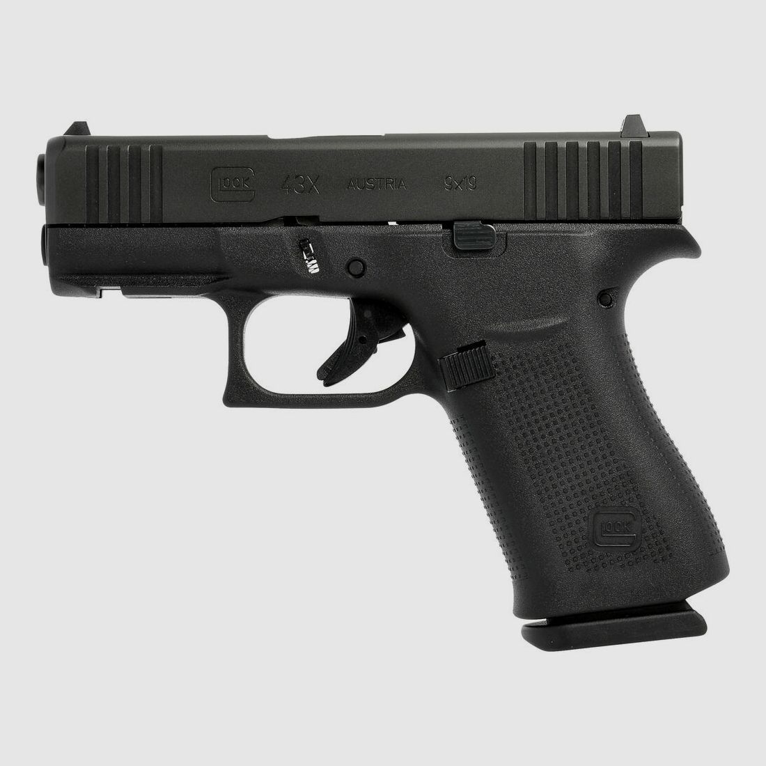 Glock	 43X R/FS Pistole