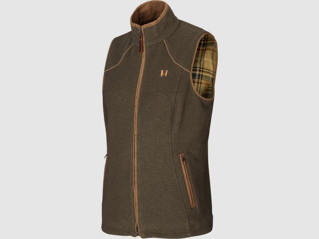 Härkila Sandhem Lady Fleece Weste Willow green