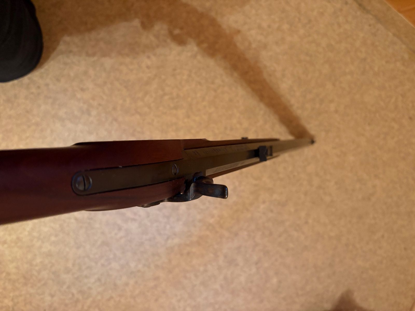 Beautiful muzzleloader for sale with case and accessories.